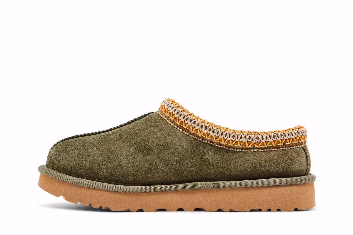UGG Women's Tasman Slipper Burnt Olive, view 4