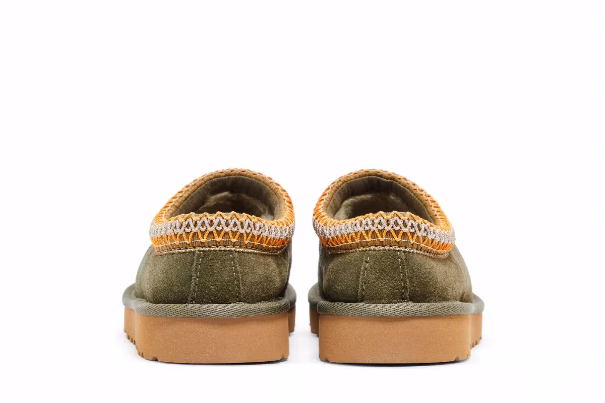 UGG Women's Tasman Slipper Burnt Olive, view 7
