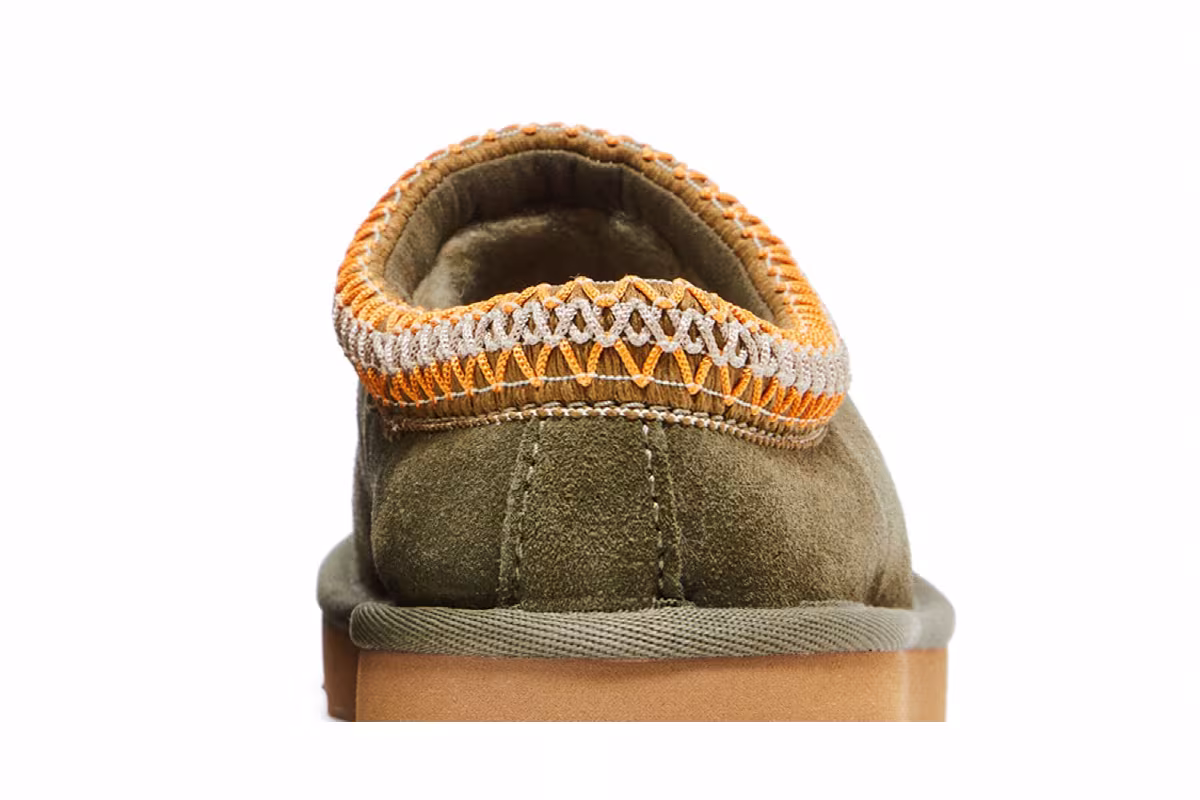 UGG Women's Tasman Slipper Burnt Olive, view 8