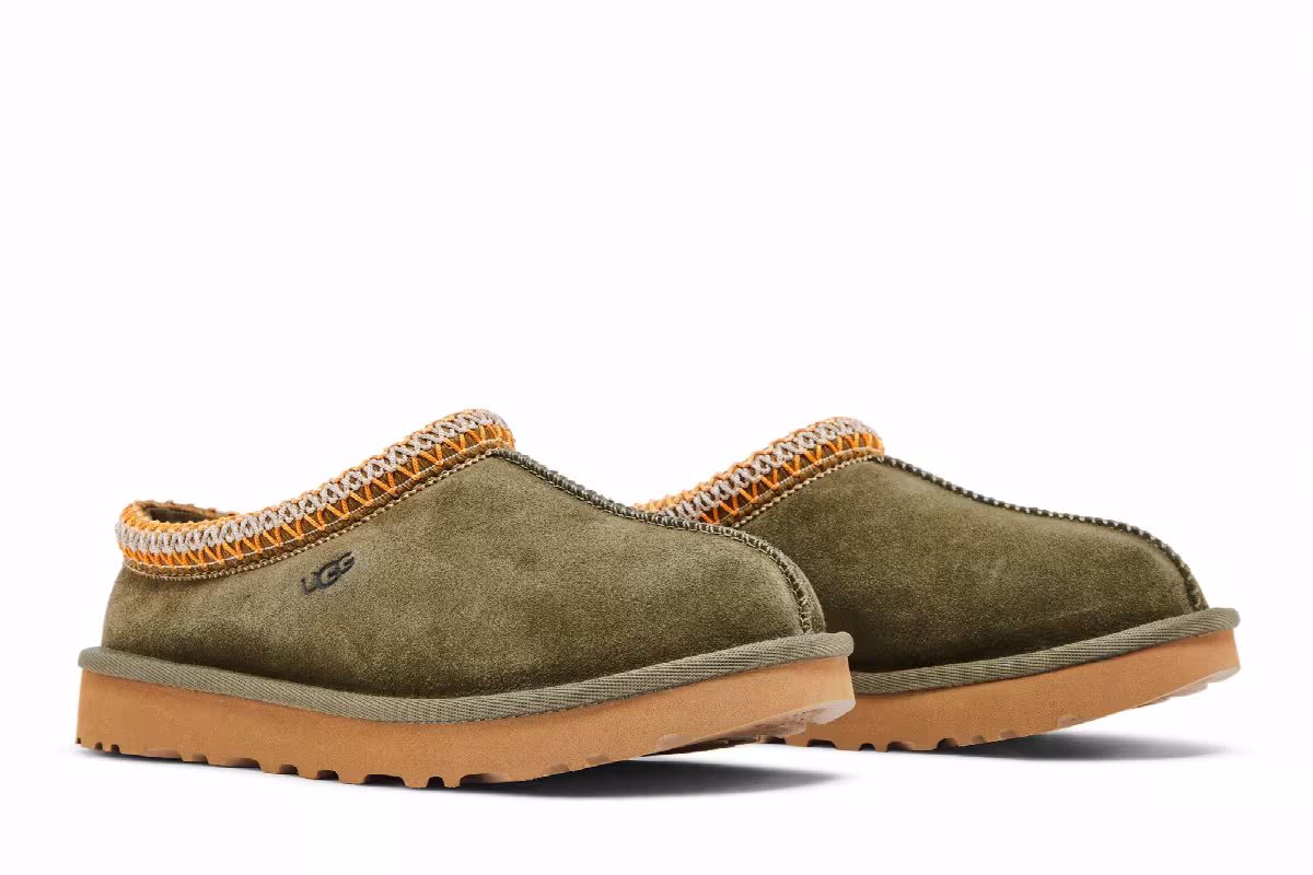 UGG Women's Tasman Slipper Burnt Olive, view 9