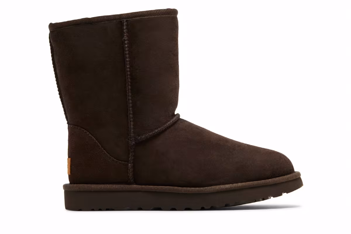 UGG Women's Classic Short II Chocolate, view 2