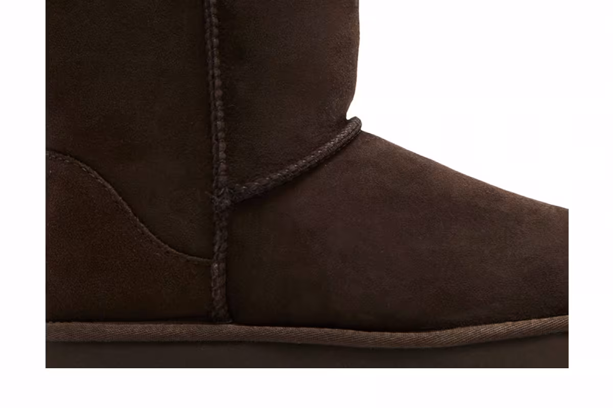 UGG Women's Classic Short II Chocolate, view 3