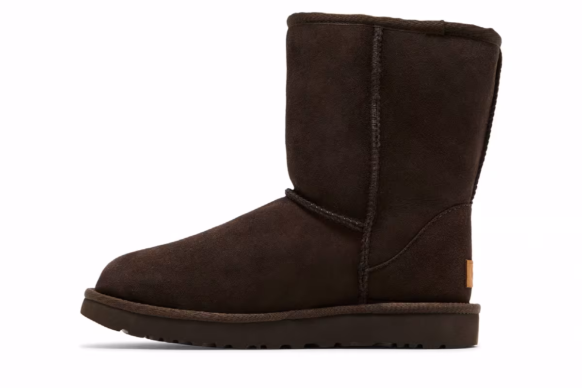 UGG Women's Classic Short II Chocolate, view 4