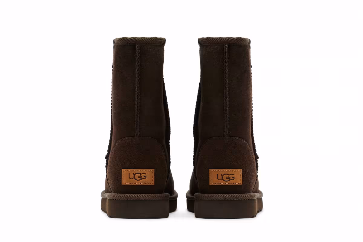 UGG Women's Classic Short II Chocolate, view 7