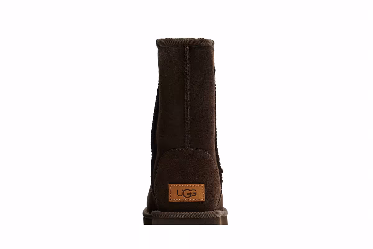 UGG Women's Classic Short II Chocolate, view 8