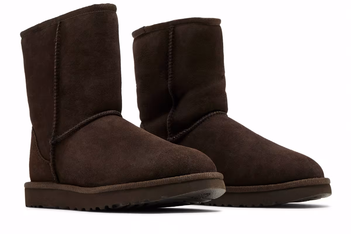 UGG Women's Classic Short II Chocolate, view 9