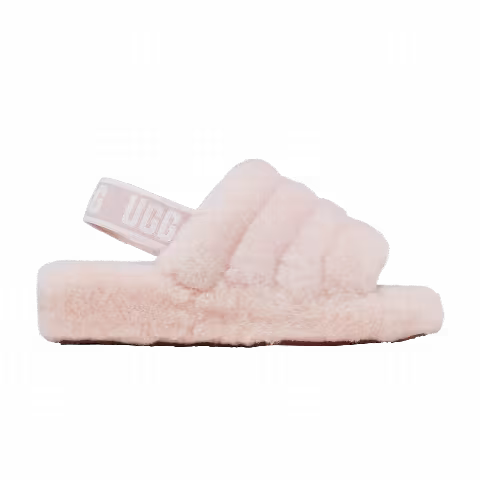 UGG Wmns Fluff Yeah Slide 'Seashell Pink'