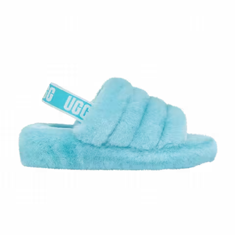 UGG Wmns Fluff Yeah Slide 'Clearwater'