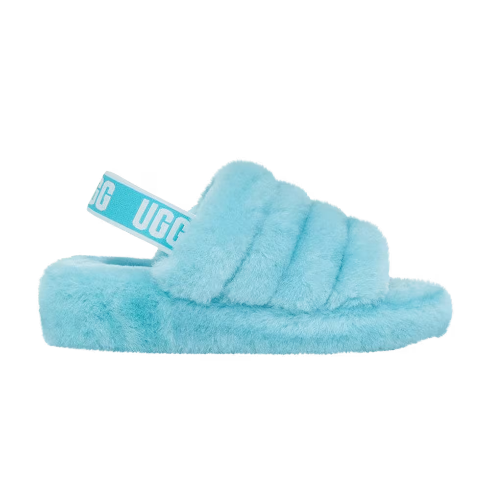 UGG Women's Fluff Yeah Slide Clearwater