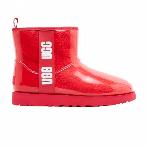 UGG Wmns Classic Clear Mini 'Hibiscus Pink'