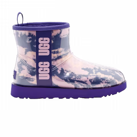 UGG Wmns Classic Clear Mini 'Marble Violet Night'