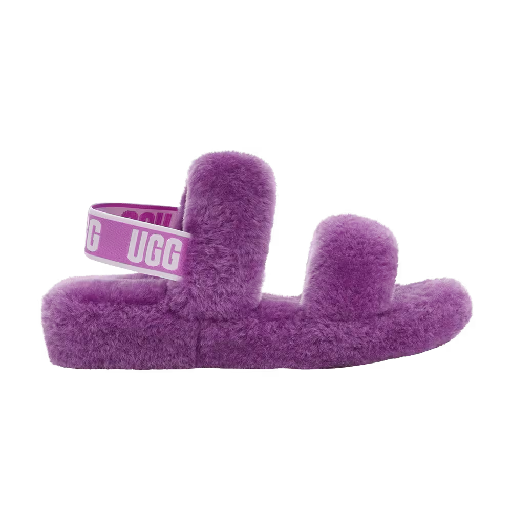 UGG Women's Oh Yeah Slide Magnolia