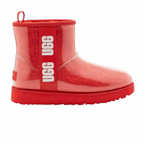 UGG Wmns Classic Clear Mini 'Lava Flow'