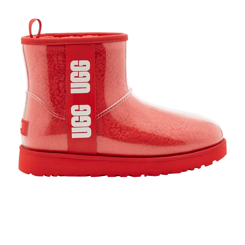 UGG Women's Classic Clear Mini Lava Flow