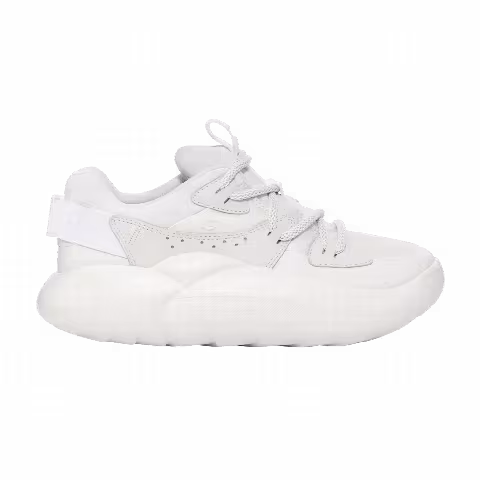 UGG Wmns LA Cloud Lace 'White Suede'