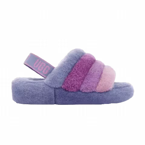 UGG Wmns Fluff Yeah Slide 'Cornflower Gradient'