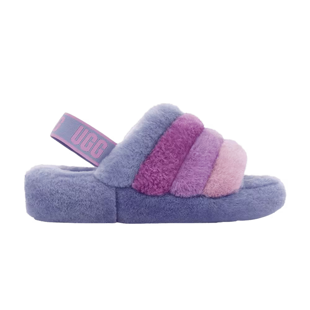 UGG Women's Fluff Yeah Slide Cornflower Gradient