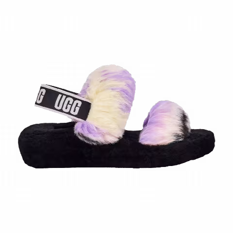 UGG Wmns Oh Yeah Slide 'Tie Dye Magnolia'