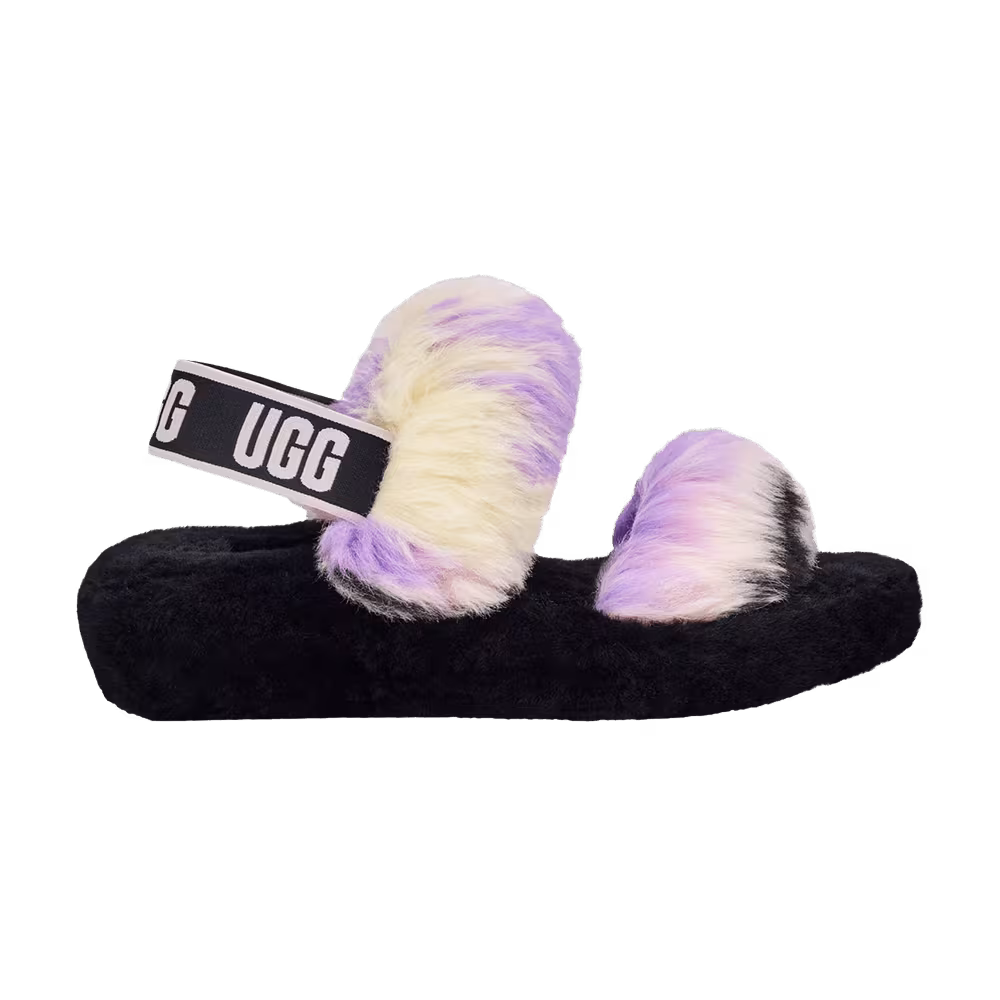 UGG Women's Oh Yeah Slide Tie Dye Magnolia
