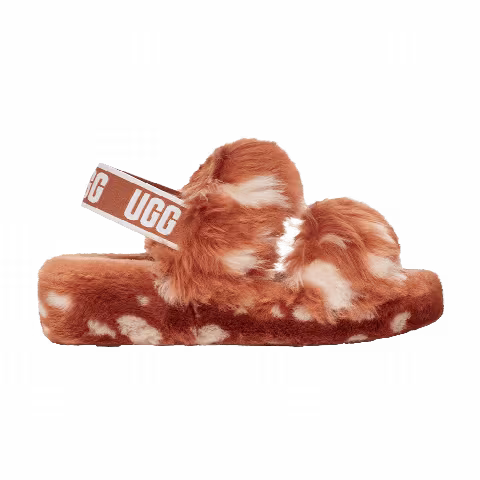 UGG Wmns Oh Yeah Slide 'Natural Spots'