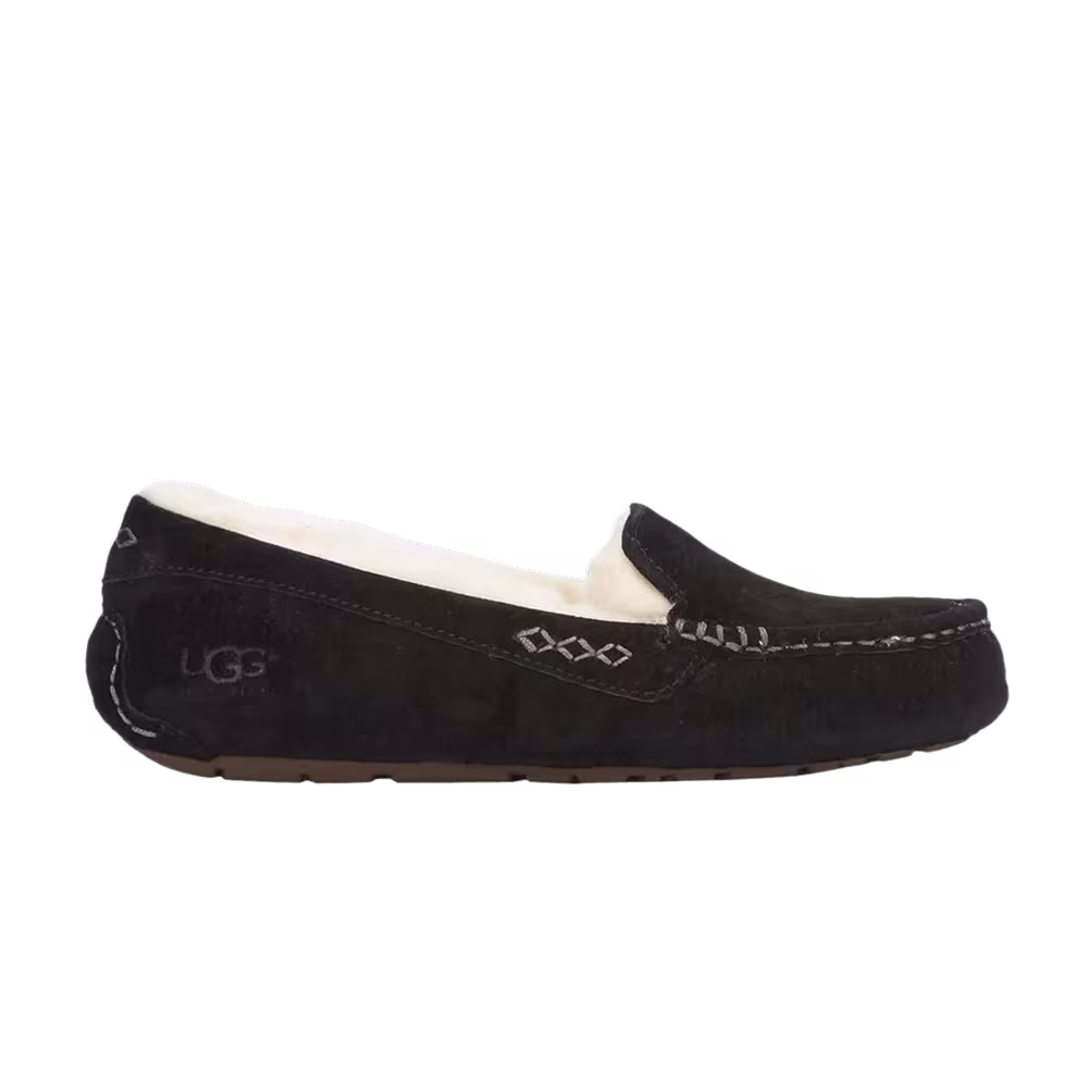 UGG Women's Ansley Slipper Black