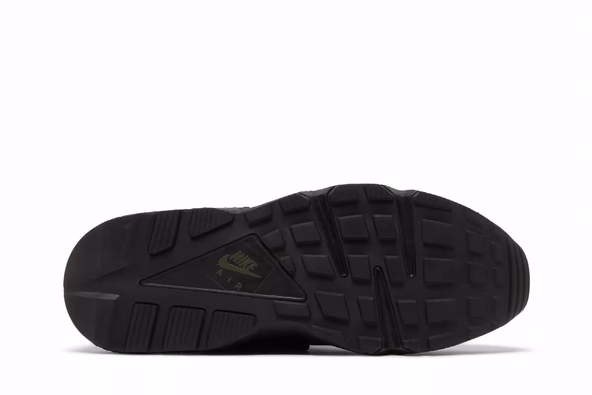 Nike Air Huarache Cargo Khaki Black, view 5