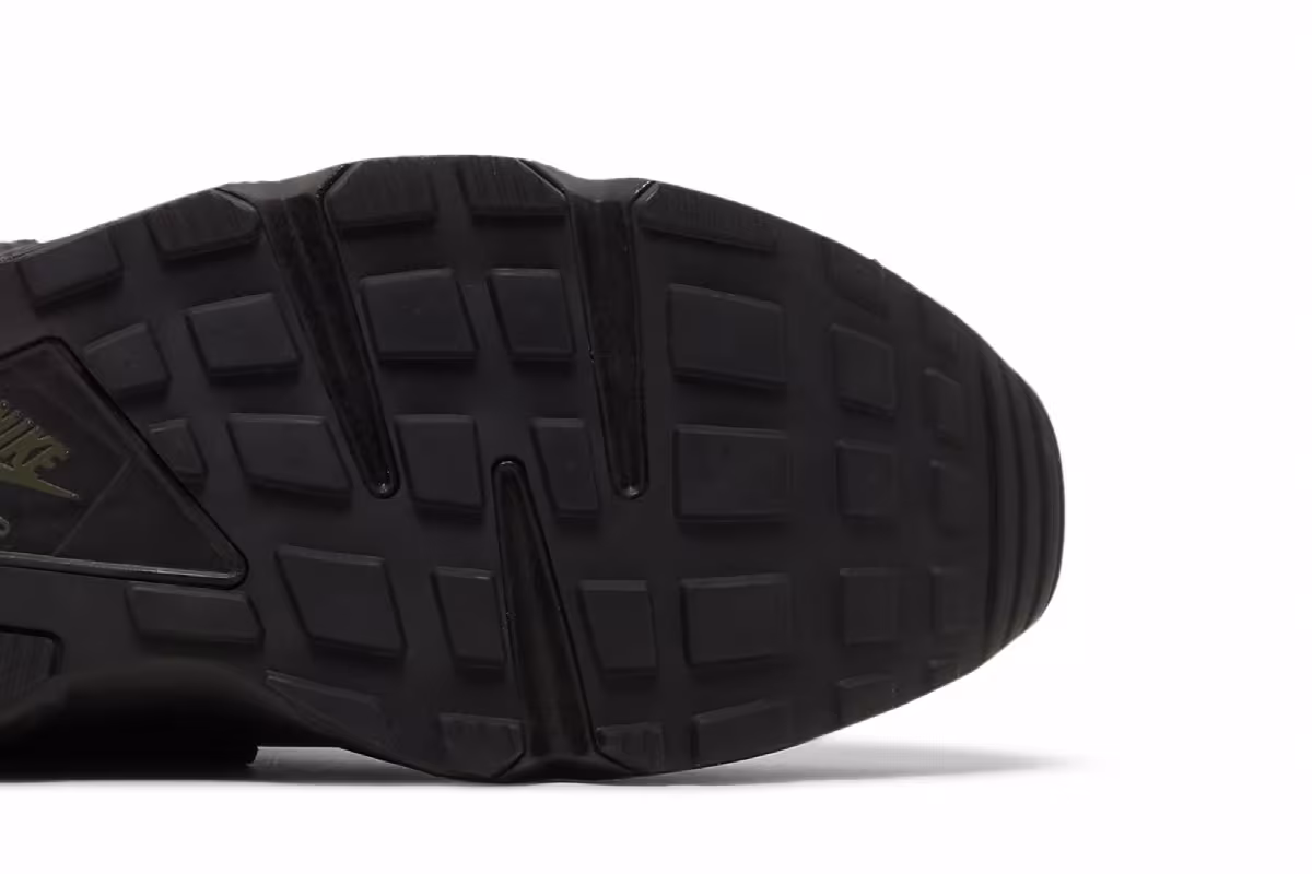 Nike Air Huarache Cargo Khaki Black, view 6