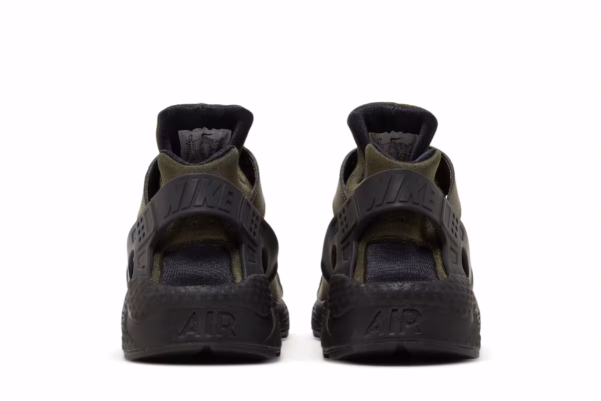 Nike Air Huarache Cargo Khaki Black, view 7