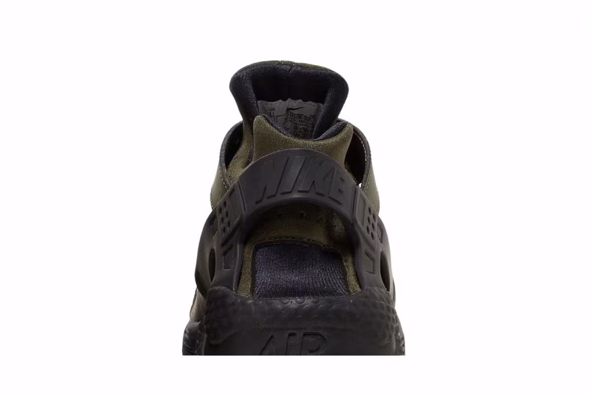 Nike Air Huarache Cargo Khaki Black, view 8