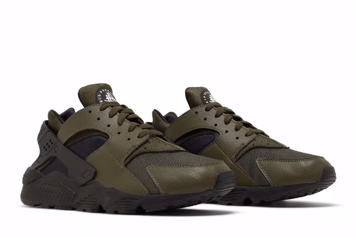 Nike Air Huarache Cargo Khaki Black, view 9