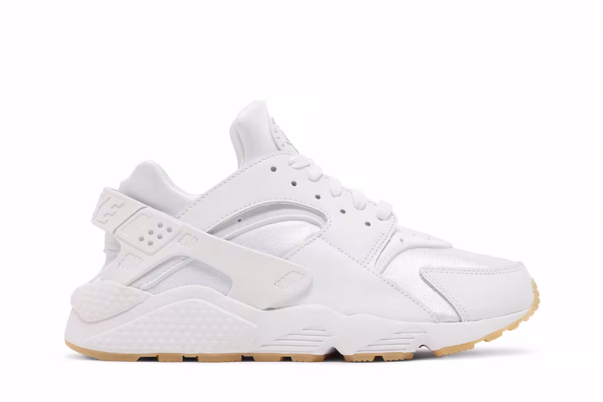 Nike Air Huarache White Gum, view 2