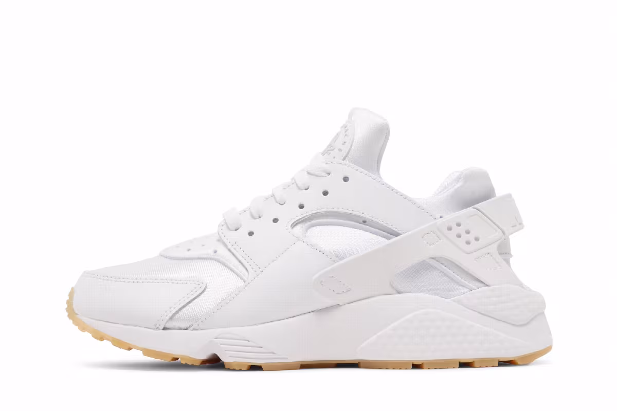 Nike Air Huarache White Gum, view 4