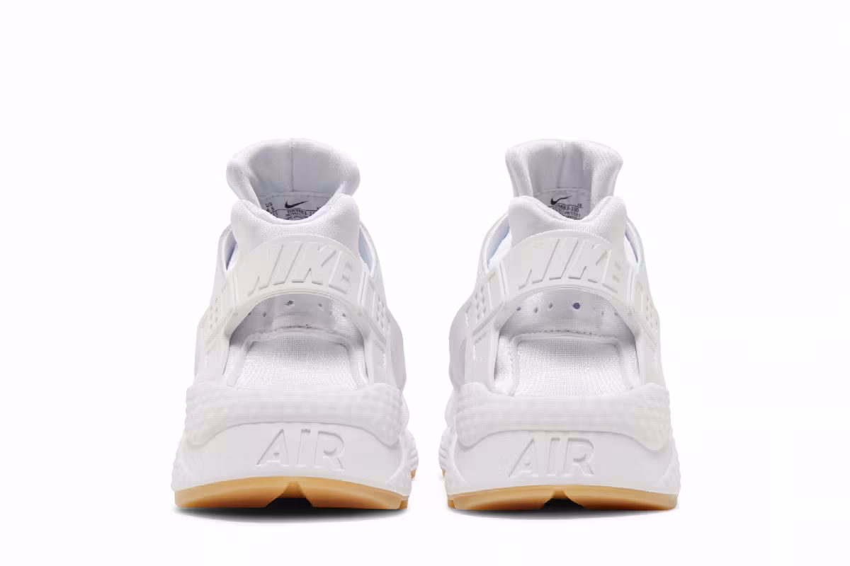 Nike Air Huarache White Gum, view 7