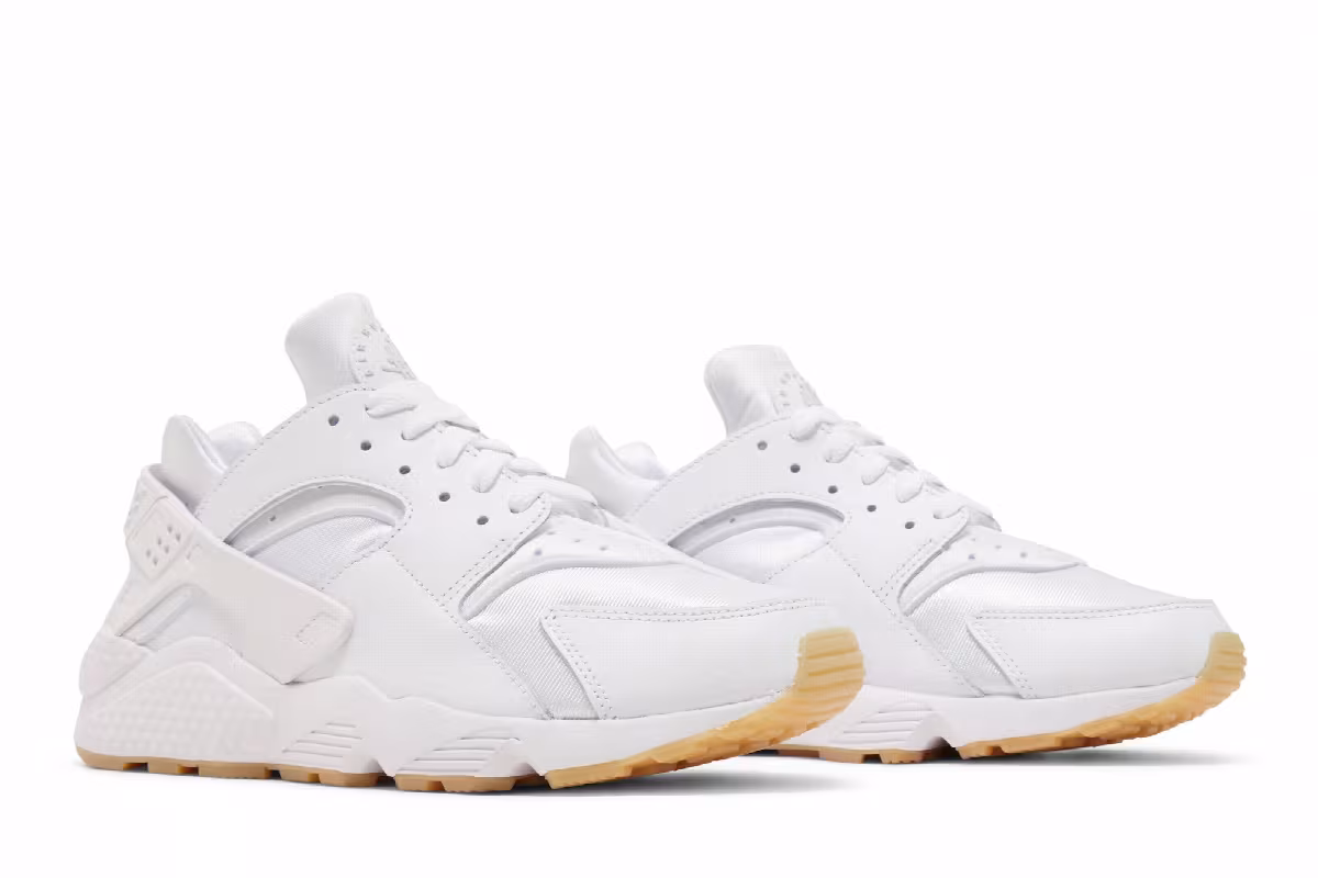 Nike Air Huarache White Gum, view 9