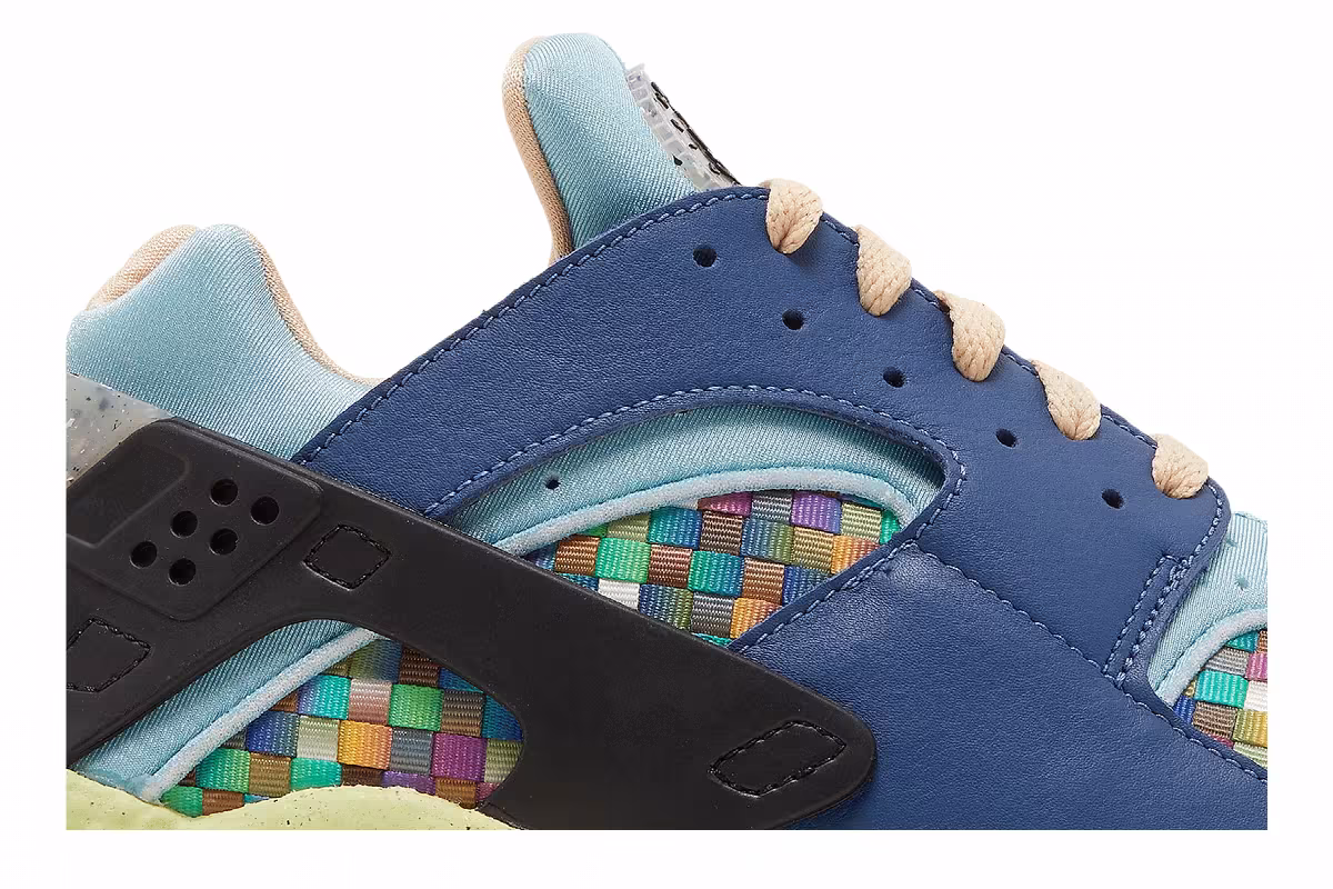 Nike Air Huarache Crater Premium Multi-Color Woven, view 3