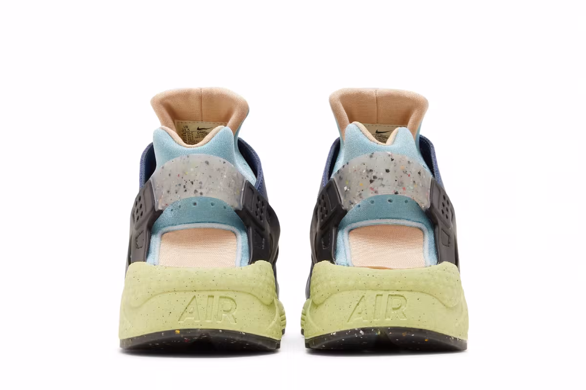 Nike Air Huarache Crater Premium Multi-Color Woven, view 7