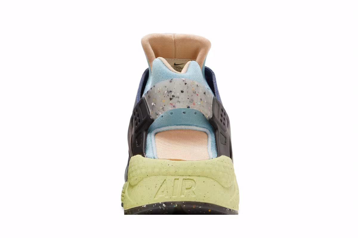 Nike Air Huarache Crater Premium Multi-Color Woven, view 8
