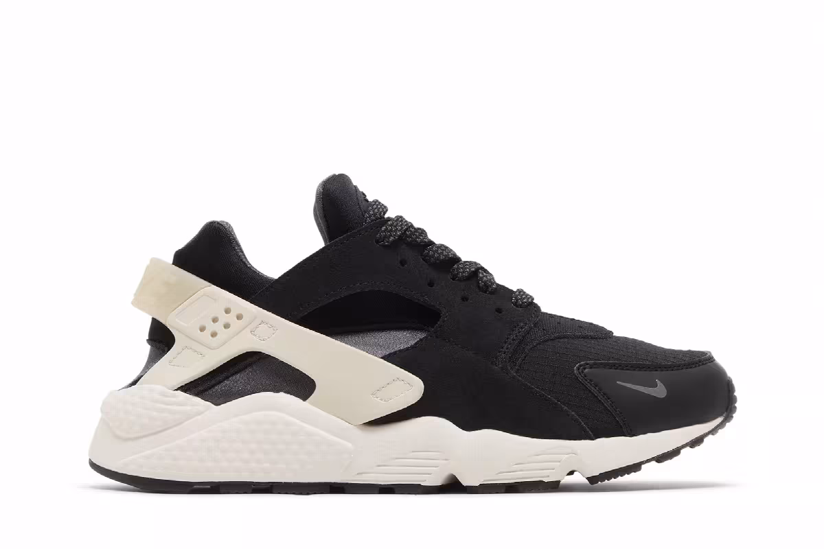 Nike Air Huarache Anthracite Summit White, view 2