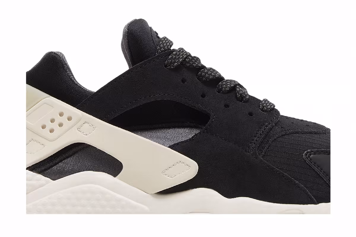 Nike Air Huarache Anthracite Summit White, view 3