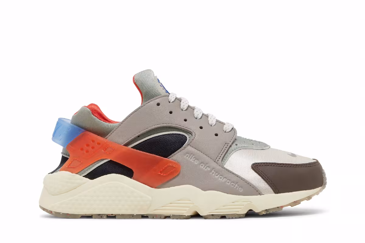 Nike Air Huarache Premium Enigma Stone, view 2
