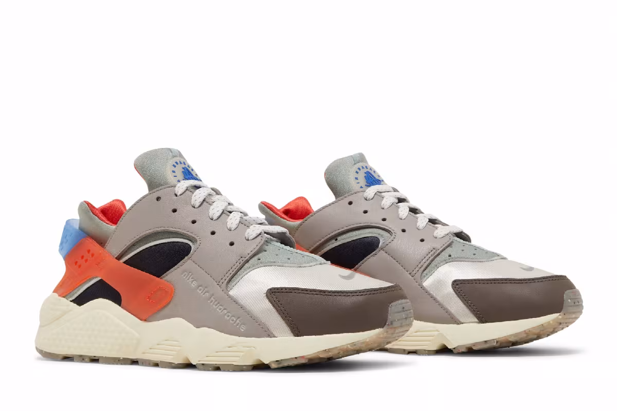 Nike Air Huarache Premium Enigma Stone, view 9