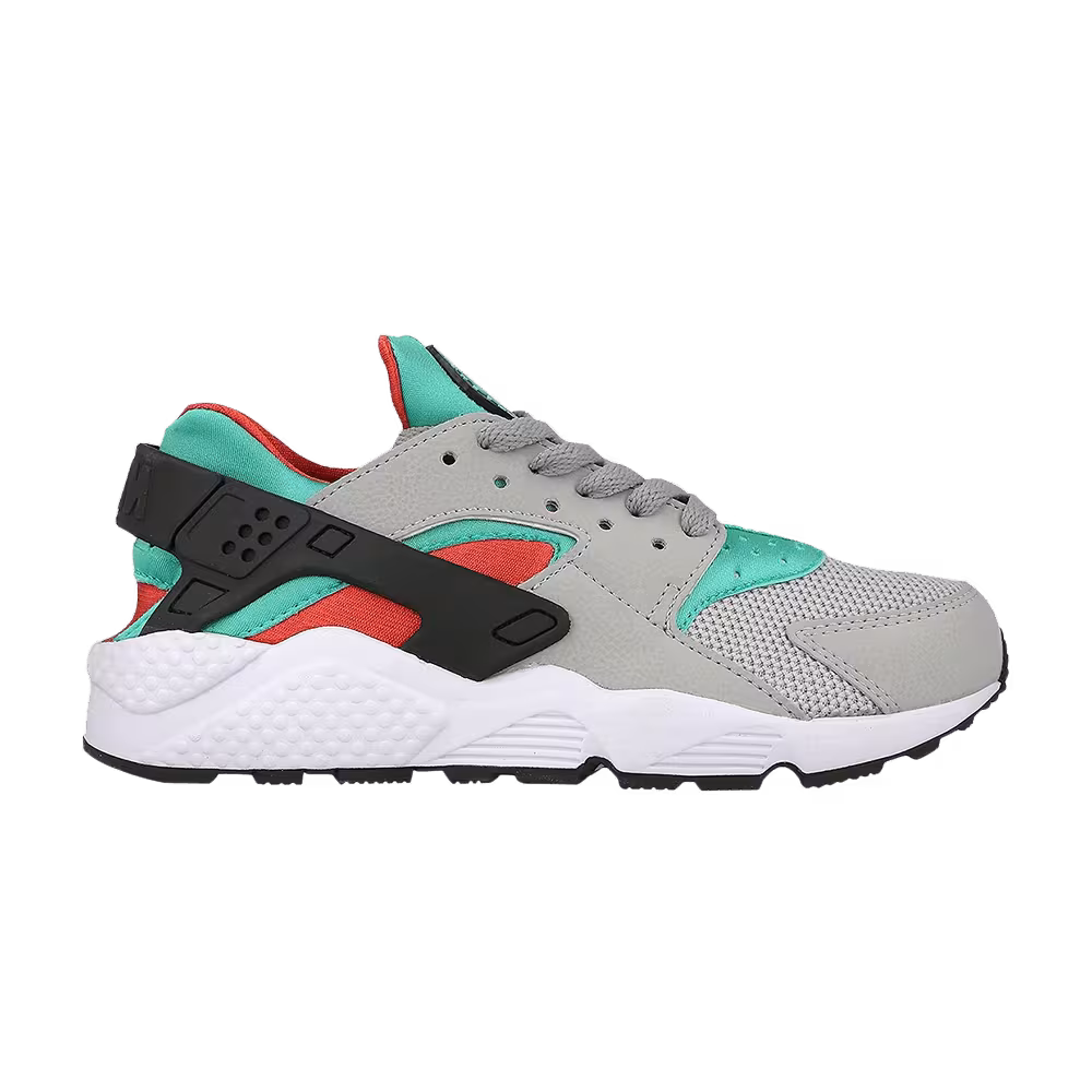 Nike Air Huarache Flat Silver
