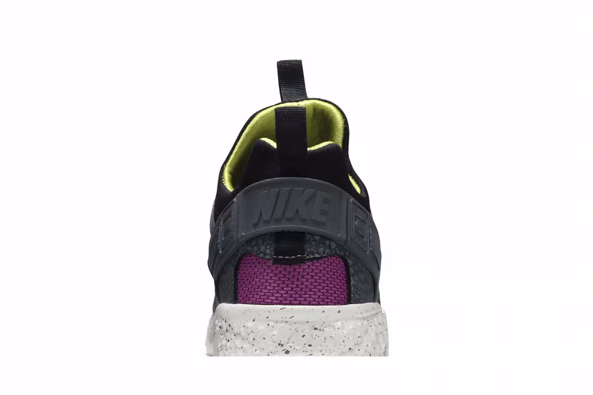 Nike Air Huarache Utility Medium Berry, view 8