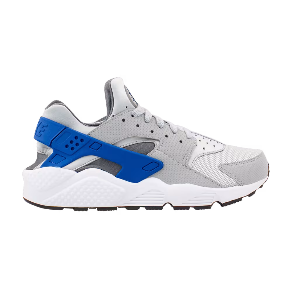Nike Air Huarache Wolf Grey Game Royal
