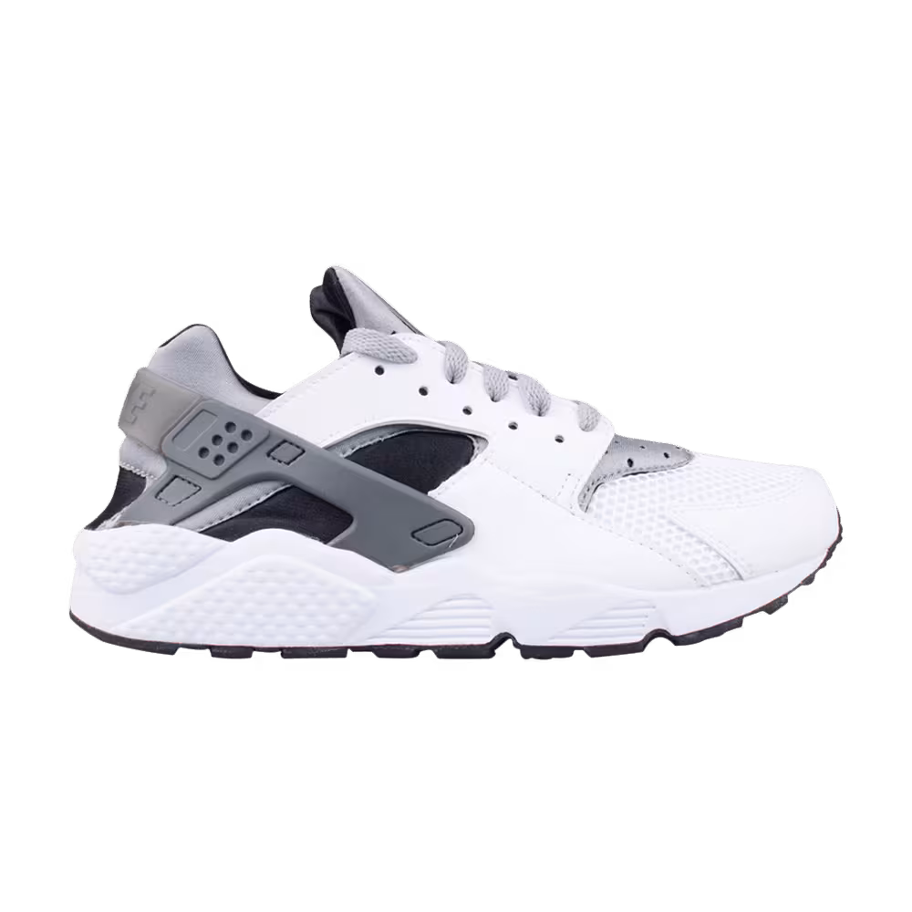 Nike Air Huarache White Black Grey