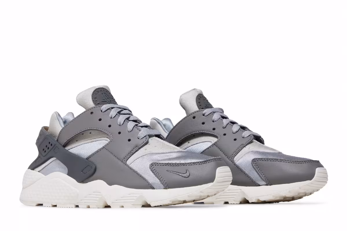 Nike Air Huarache Light Smoke Grey, view 9