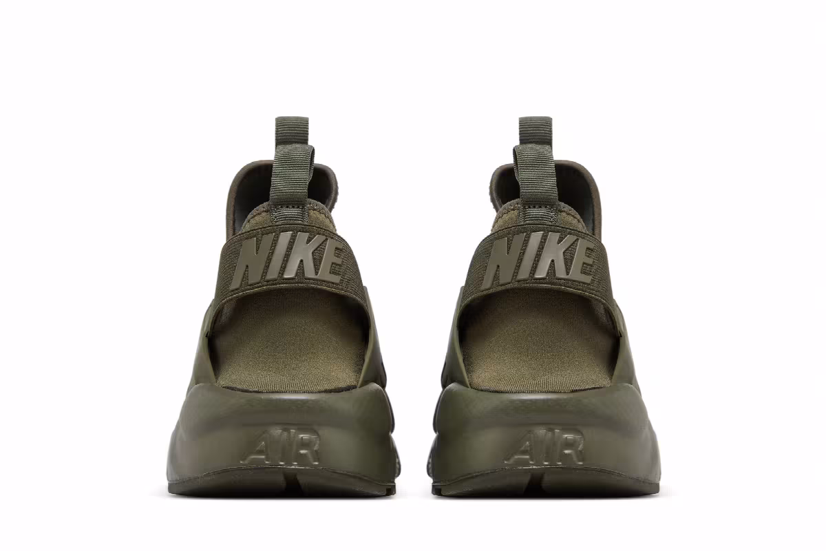 Nike Air Huarache Ultra Medium Olive, view 7