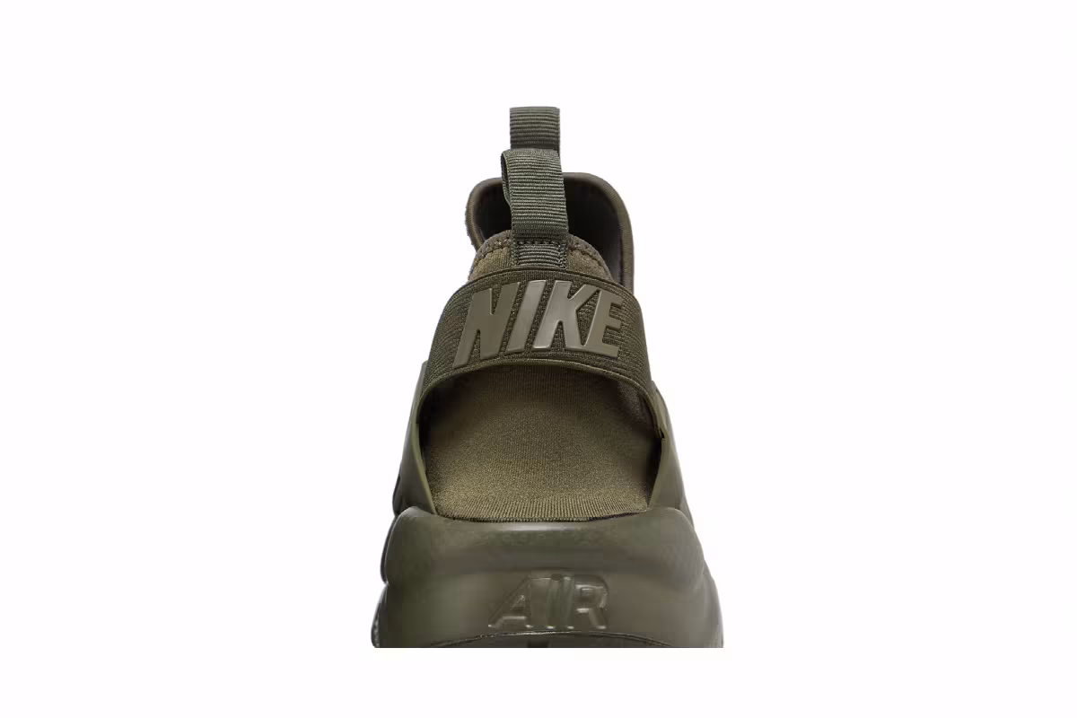 Nike Air Huarache Ultra Medium Olive, view 8