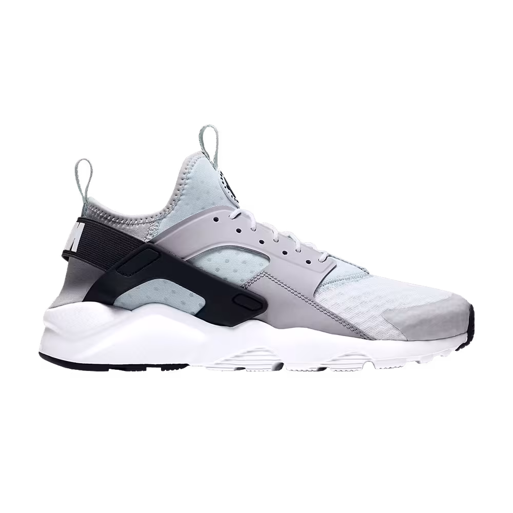 Nike Air Huarache Run Ultra Platinum Black Igloo
