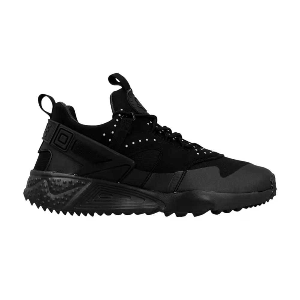 Nike Air Huarache Utility Triple Black